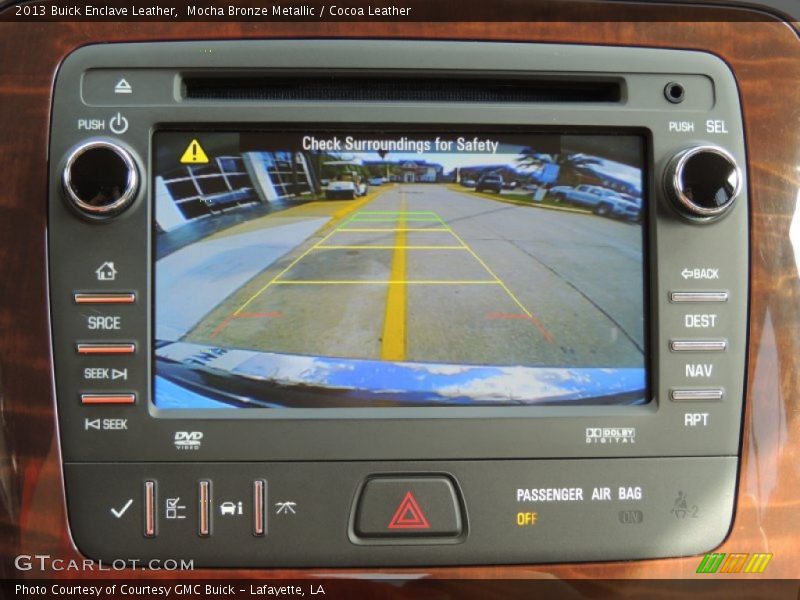 Mocha Bronze Metallic / Cocoa Leather 2013 Buick Enclave Leather