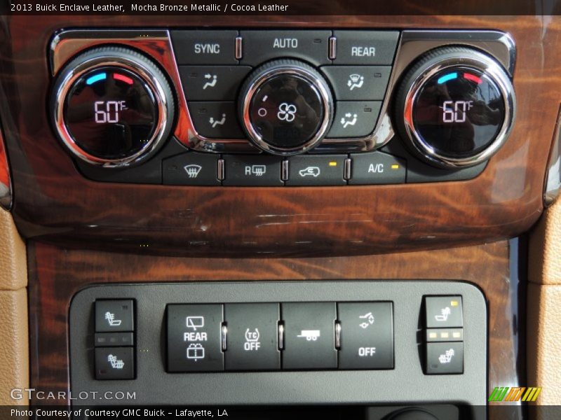 Mocha Bronze Metallic / Cocoa Leather 2013 Buick Enclave Leather