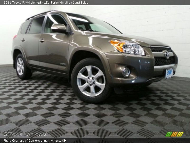 Pyrite Metallic / Sand Beige 2011 Toyota RAV4 Limited 4WD
