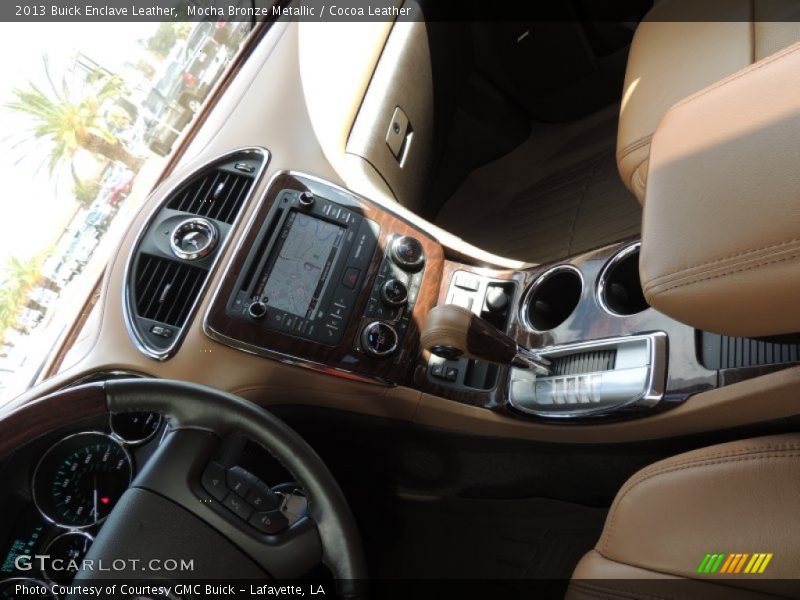 Mocha Bronze Metallic / Cocoa Leather 2013 Buick Enclave Leather