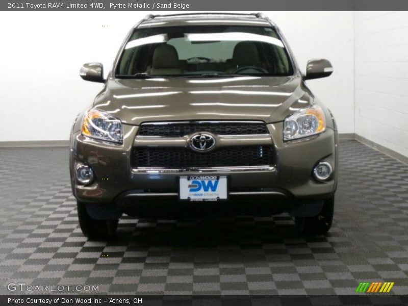 Pyrite Metallic / Sand Beige 2011 Toyota RAV4 Limited 4WD