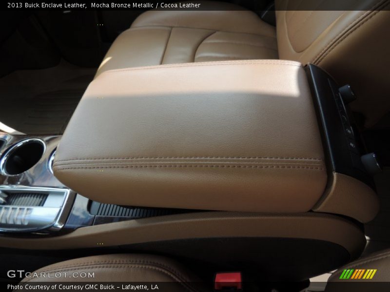 Mocha Bronze Metallic / Cocoa Leather 2013 Buick Enclave Leather