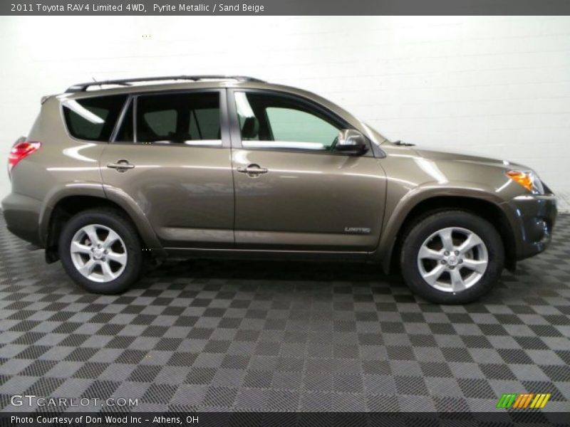 Pyrite Metallic / Sand Beige 2011 Toyota RAV4 Limited 4WD