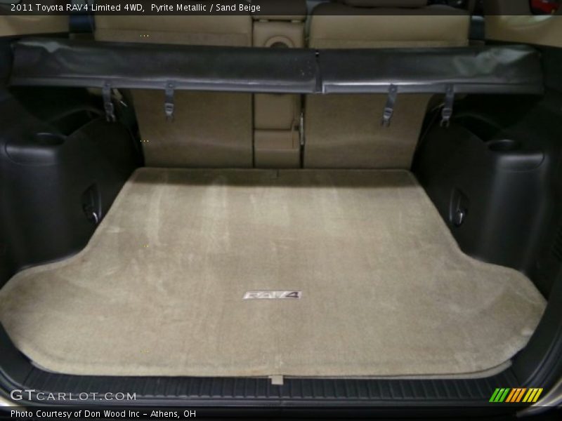 Pyrite Metallic / Sand Beige 2011 Toyota RAV4 Limited 4WD