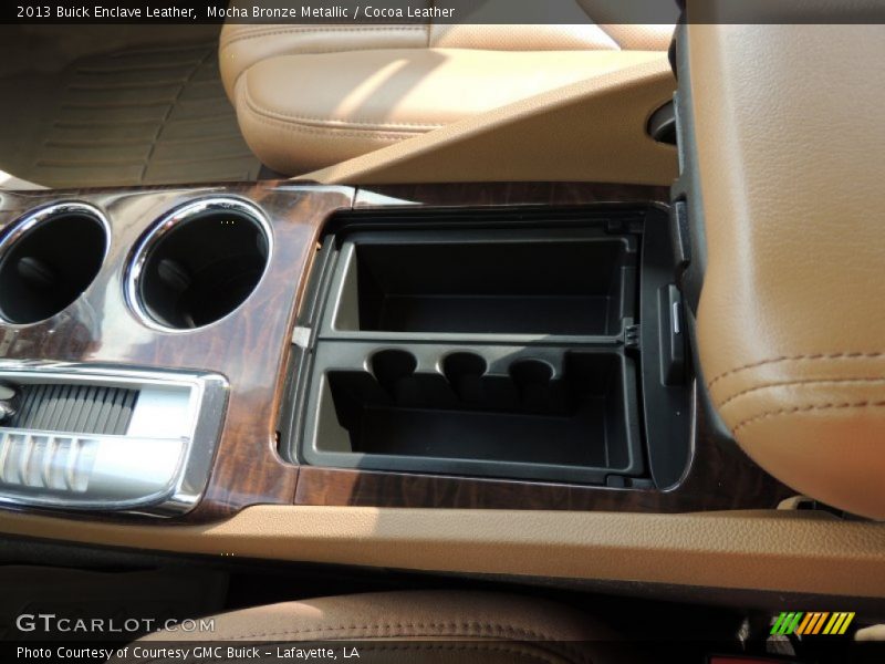 Mocha Bronze Metallic / Cocoa Leather 2013 Buick Enclave Leather