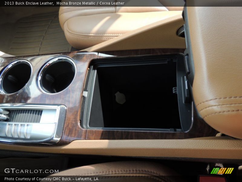 Mocha Bronze Metallic / Cocoa Leather 2013 Buick Enclave Leather