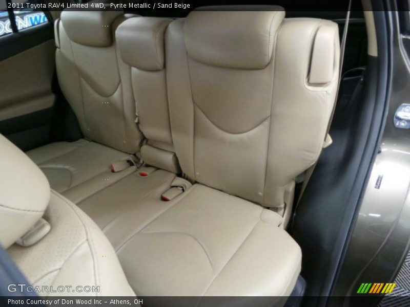 Pyrite Metallic / Sand Beige 2011 Toyota RAV4 Limited 4WD