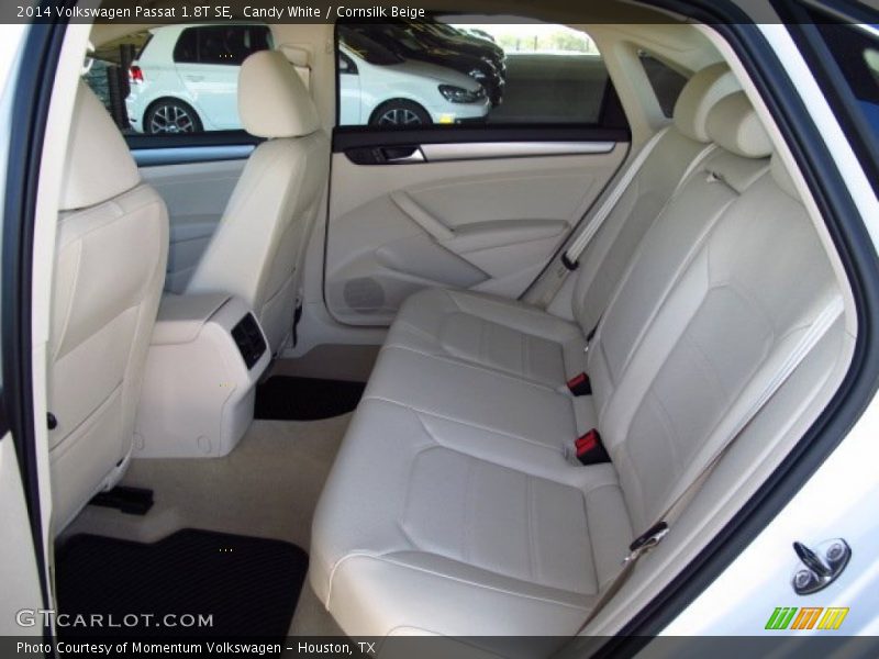 Candy White / Cornsilk Beige 2014 Volkswagen Passat 1.8T SE