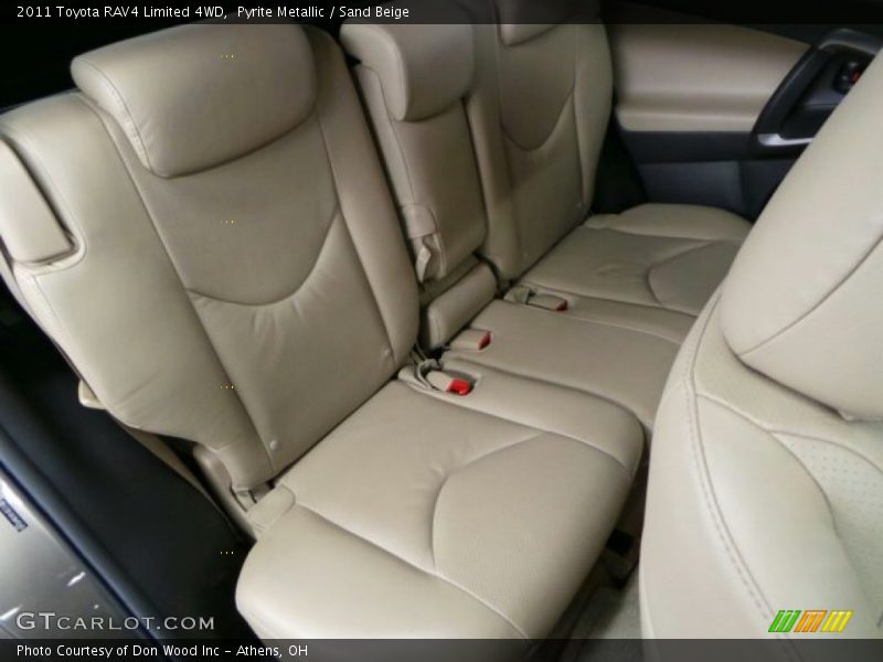 Pyrite Metallic / Sand Beige 2011 Toyota RAV4 Limited 4WD