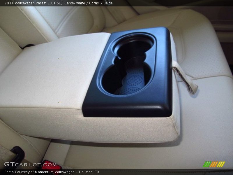 Candy White / Cornsilk Beige 2014 Volkswagen Passat 1.8T SE