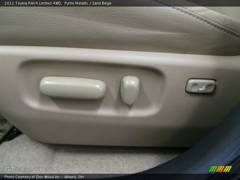 Pyrite Metallic / Sand Beige 2011 Toyota RAV4 Limited 4WD