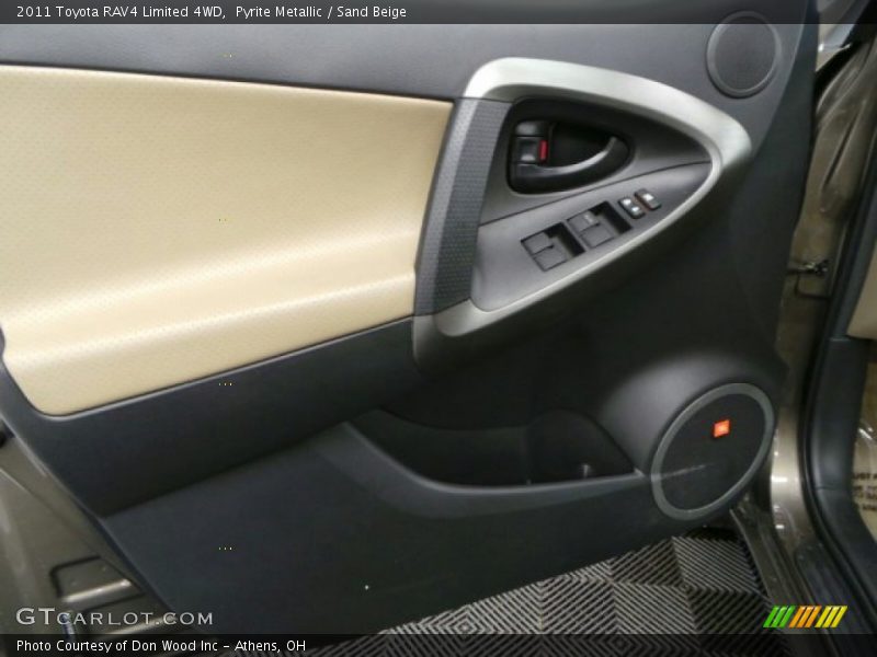 Pyrite Metallic / Sand Beige 2011 Toyota RAV4 Limited 4WD