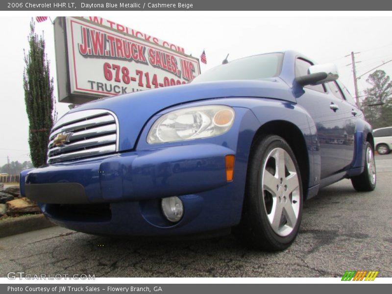 Daytona Blue Metallic / Cashmere Beige 2006 Chevrolet HHR LT