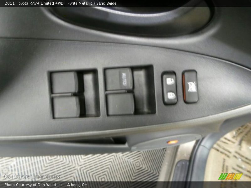 Pyrite Metallic / Sand Beige 2011 Toyota RAV4 Limited 4WD