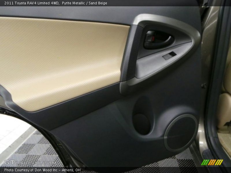 Pyrite Metallic / Sand Beige 2011 Toyota RAV4 Limited 4WD