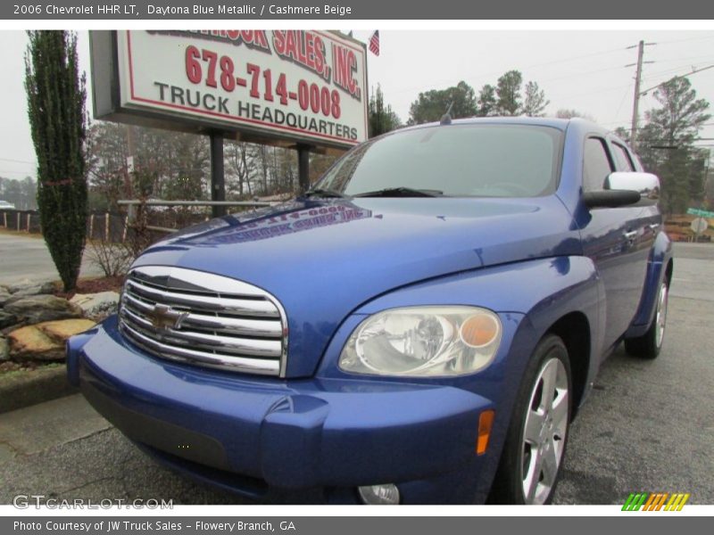 Daytona Blue Metallic / Cashmere Beige 2006 Chevrolet HHR LT