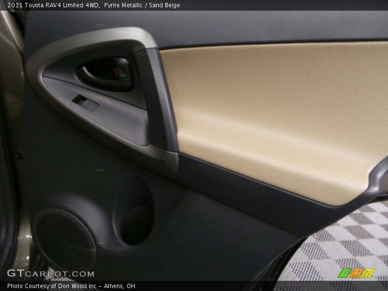Pyrite Metallic / Sand Beige 2011 Toyota RAV4 Limited 4WD