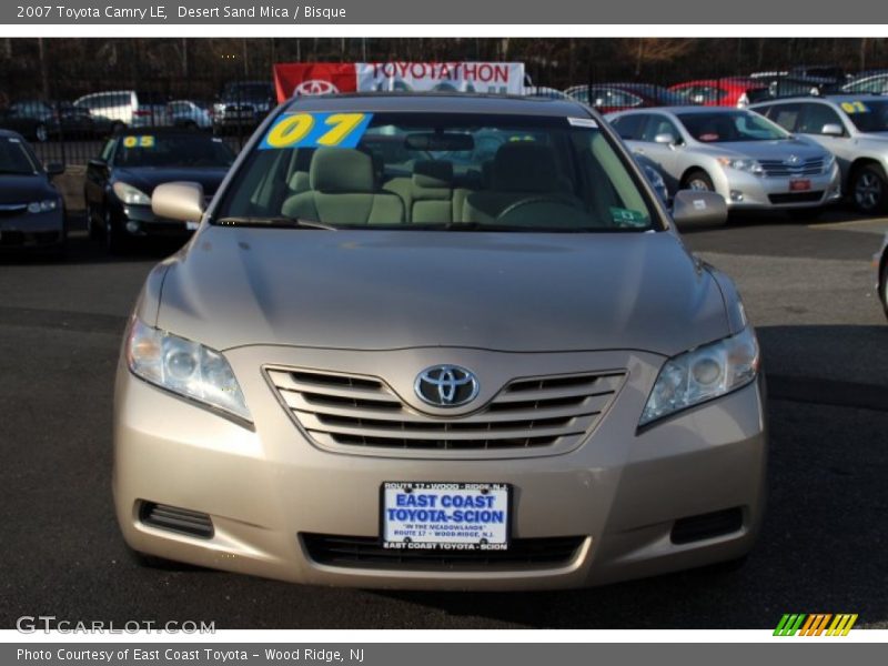 Desert Sand Mica / Bisque 2007 Toyota Camry LE
