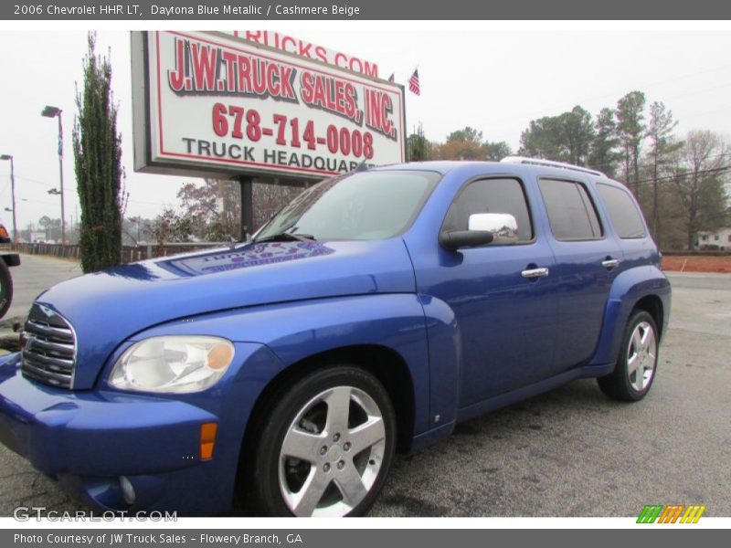 Daytona Blue Metallic / Cashmere Beige 2006 Chevrolet HHR LT