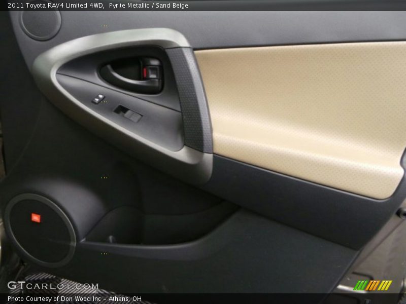 Pyrite Metallic / Sand Beige 2011 Toyota RAV4 Limited 4WD