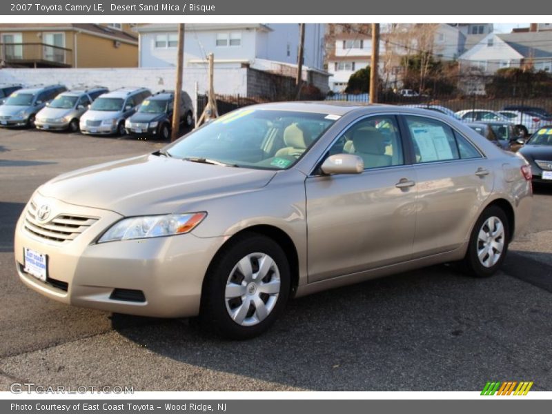 Desert Sand Mica / Bisque 2007 Toyota Camry LE