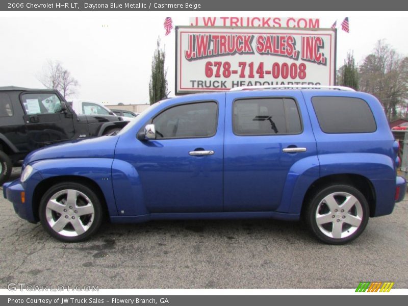 Daytona Blue Metallic / Cashmere Beige 2006 Chevrolet HHR LT