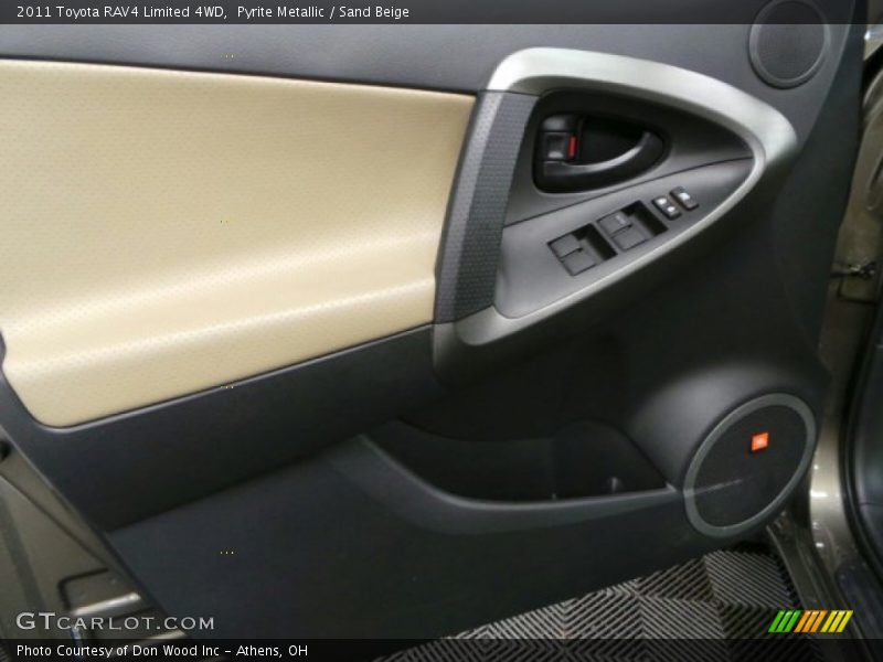 Pyrite Metallic / Sand Beige 2011 Toyota RAV4 Limited 4WD