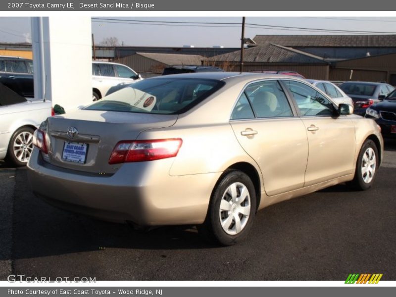 Desert Sand Mica / Bisque 2007 Toyota Camry LE