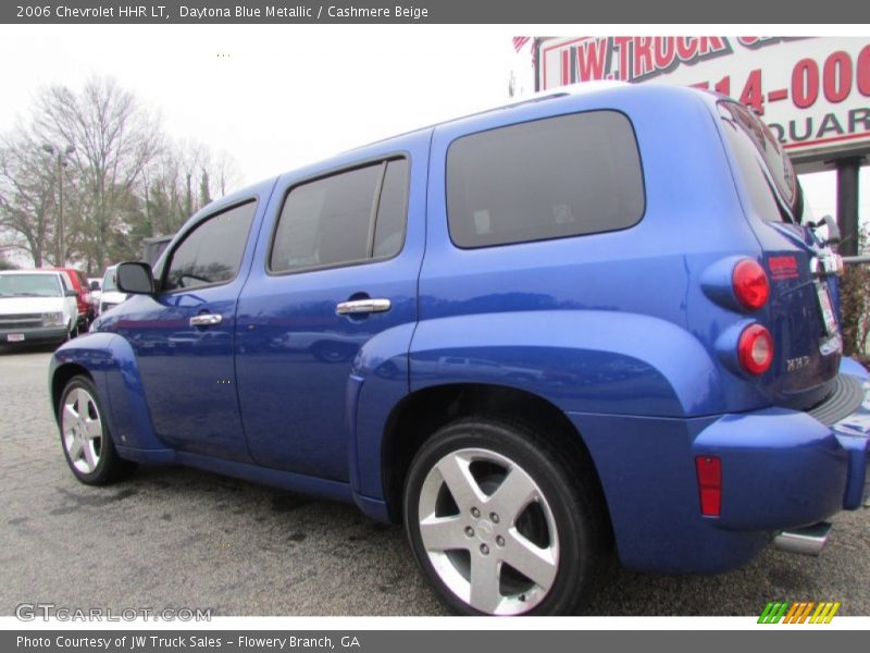 Daytona Blue Metallic / Cashmere Beige 2006 Chevrolet HHR LT