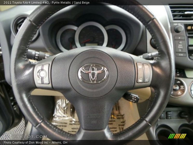 Pyrite Metallic / Sand Beige 2011 Toyota RAV4 Limited 4WD