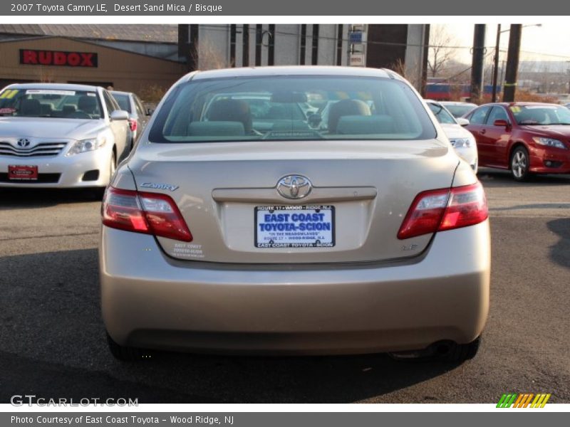 Desert Sand Mica / Bisque 2007 Toyota Camry LE
