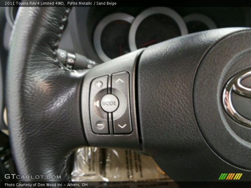 Pyrite Metallic / Sand Beige 2011 Toyota RAV4 Limited 4WD