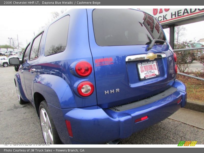 Daytona Blue Metallic / Cashmere Beige 2006 Chevrolet HHR LT