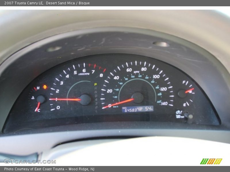 Desert Sand Mica / Bisque 2007 Toyota Camry LE