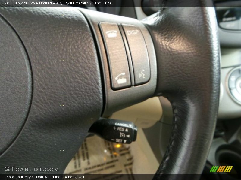 Pyrite Metallic / Sand Beige 2011 Toyota RAV4 Limited 4WD