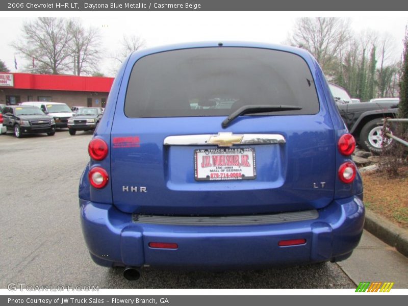 Daytona Blue Metallic / Cashmere Beige 2006 Chevrolet HHR LT