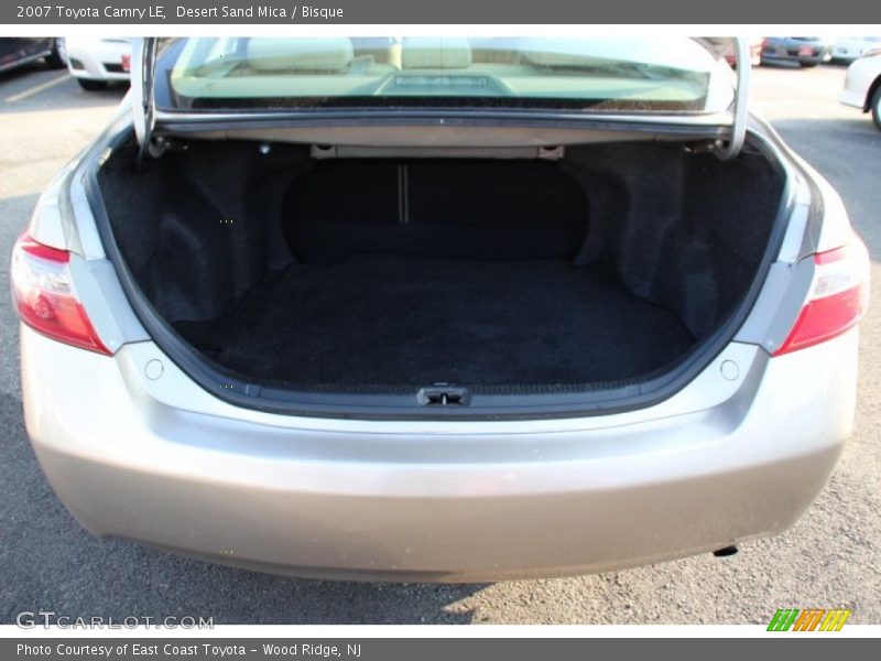 Desert Sand Mica / Bisque 2007 Toyota Camry LE