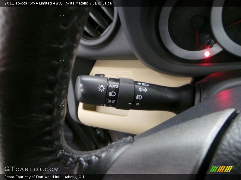 Pyrite Metallic / Sand Beige 2011 Toyota RAV4 Limited 4WD