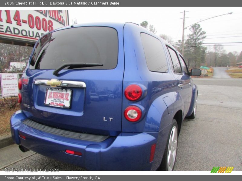Daytona Blue Metallic / Cashmere Beige 2006 Chevrolet HHR LT