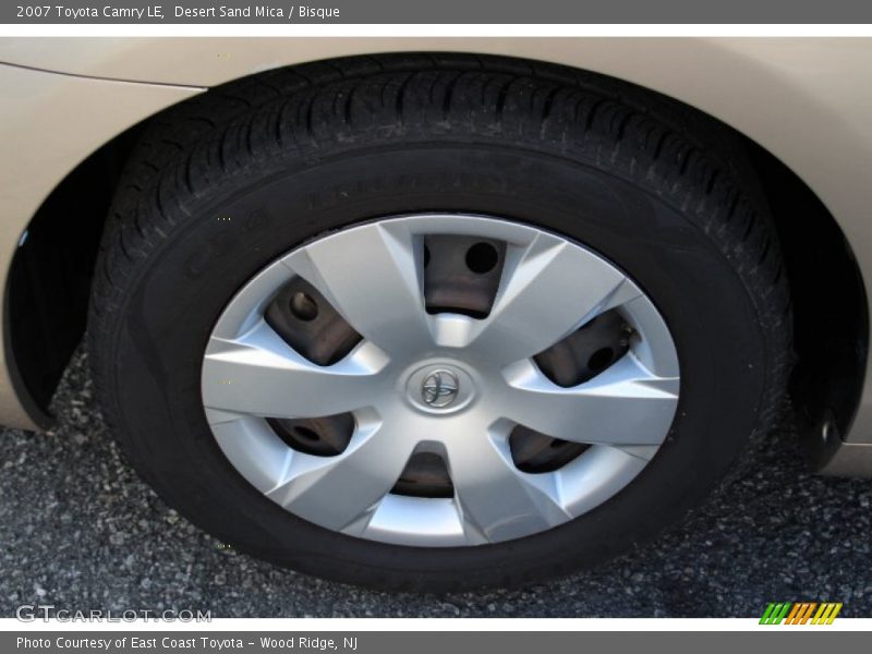 Desert Sand Mica / Bisque 2007 Toyota Camry LE