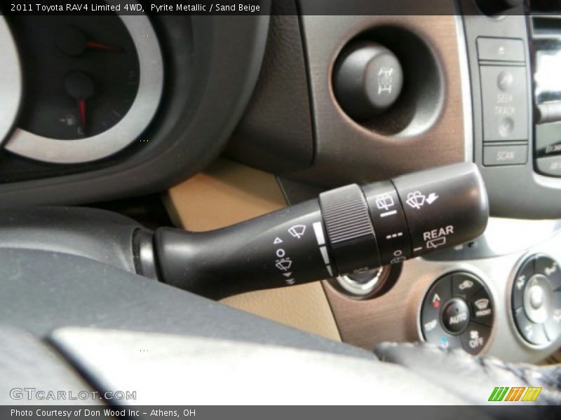 Pyrite Metallic / Sand Beige 2011 Toyota RAV4 Limited 4WD