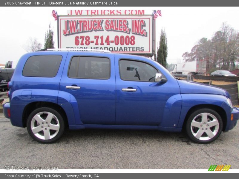 Daytona Blue Metallic / Cashmere Beige 2006 Chevrolet HHR LT