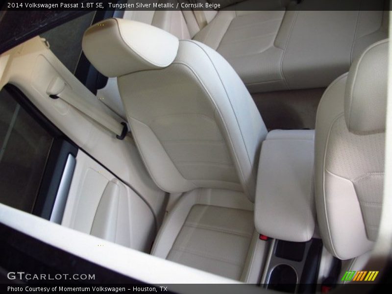 Tungsten Silver Metallic / Cornsilk Beige 2014 Volkswagen Passat 1.8T SE