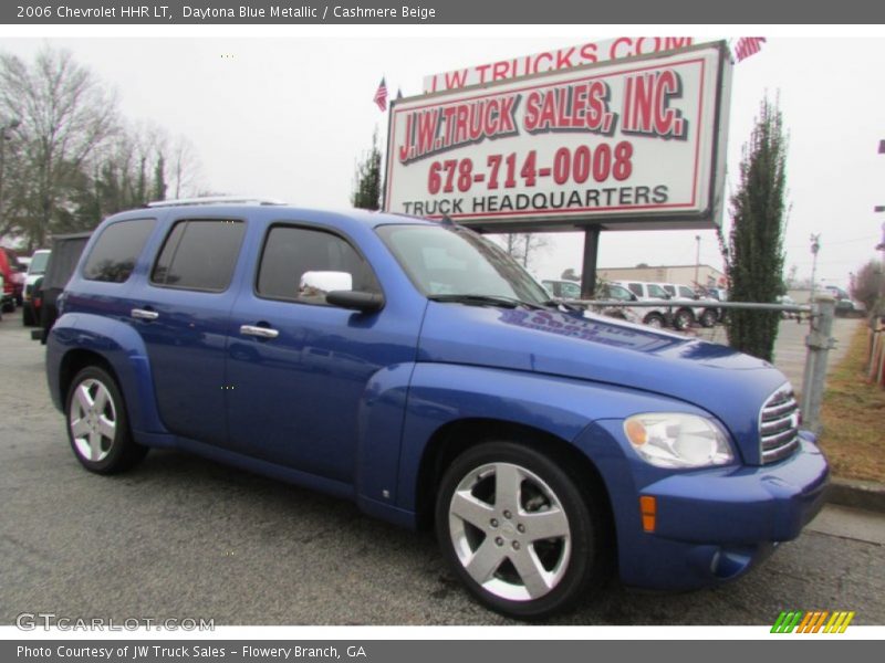 Daytona Blue Metallic / Cashmere Beige 2006 Chevrolet HHR LT