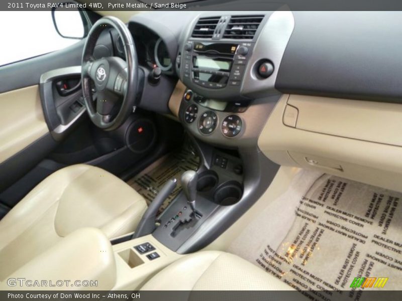 Pyrite Metallic / Sand Beige 2011 Toyota RAV4 Limited 4WD