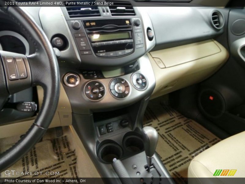 Pyrite Metallic / Sand Beige 2011 Toyota RAV4 Limited 4WD
