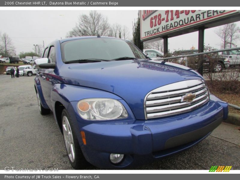 Daytona Blue Metallic / Cashmere Beige 2006 Chevrolet HHR LT