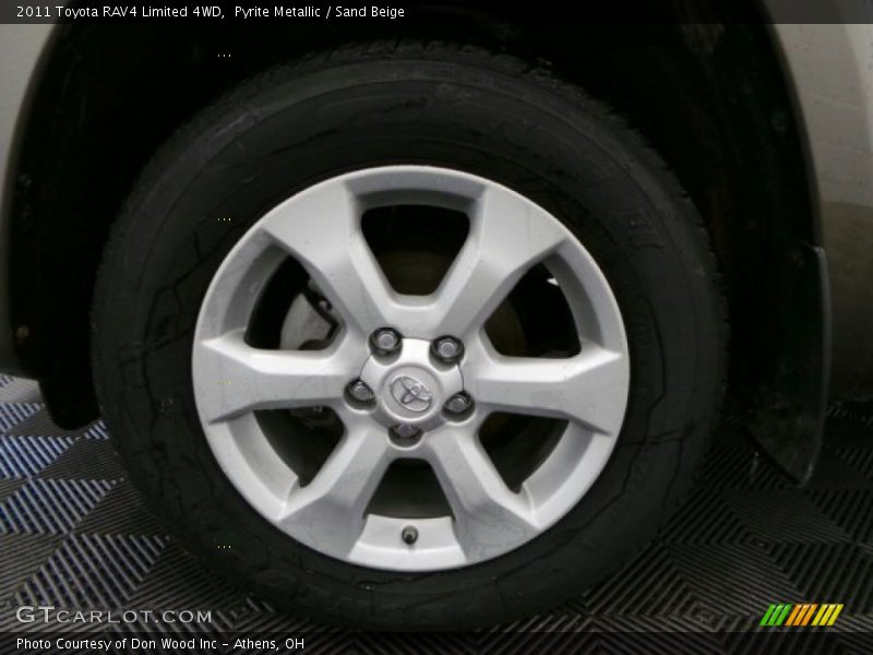 Pyrite Metallic / Sand Beige 2011 Toyota RAV4 Limited 4WD