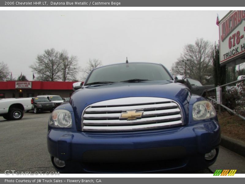 Daytona Blue Metallic / Cashmere Beige 2006 Chevrolet HHR LT