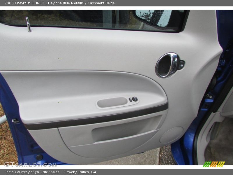Daytona Blue Metallic / Cashmere Beige 2006 Chevrolet HHR LT